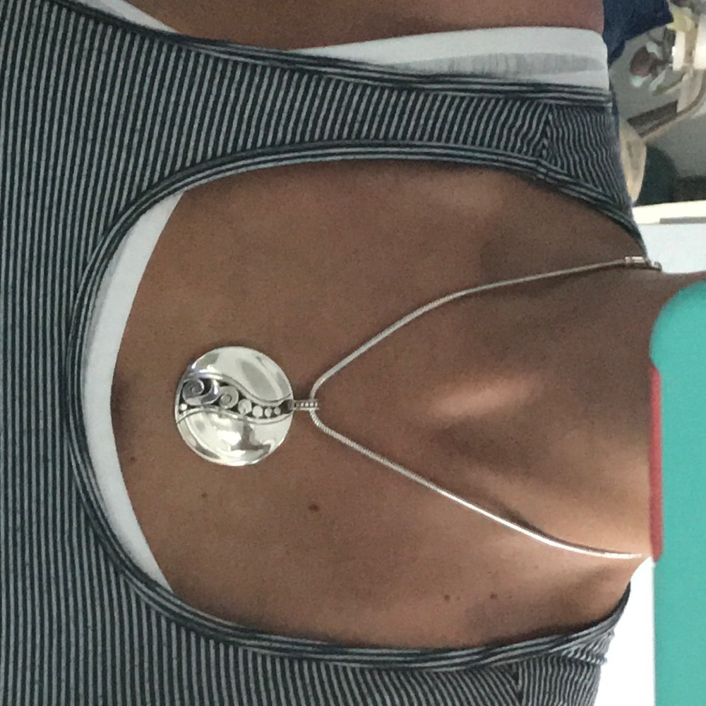 Brighton silver necklace